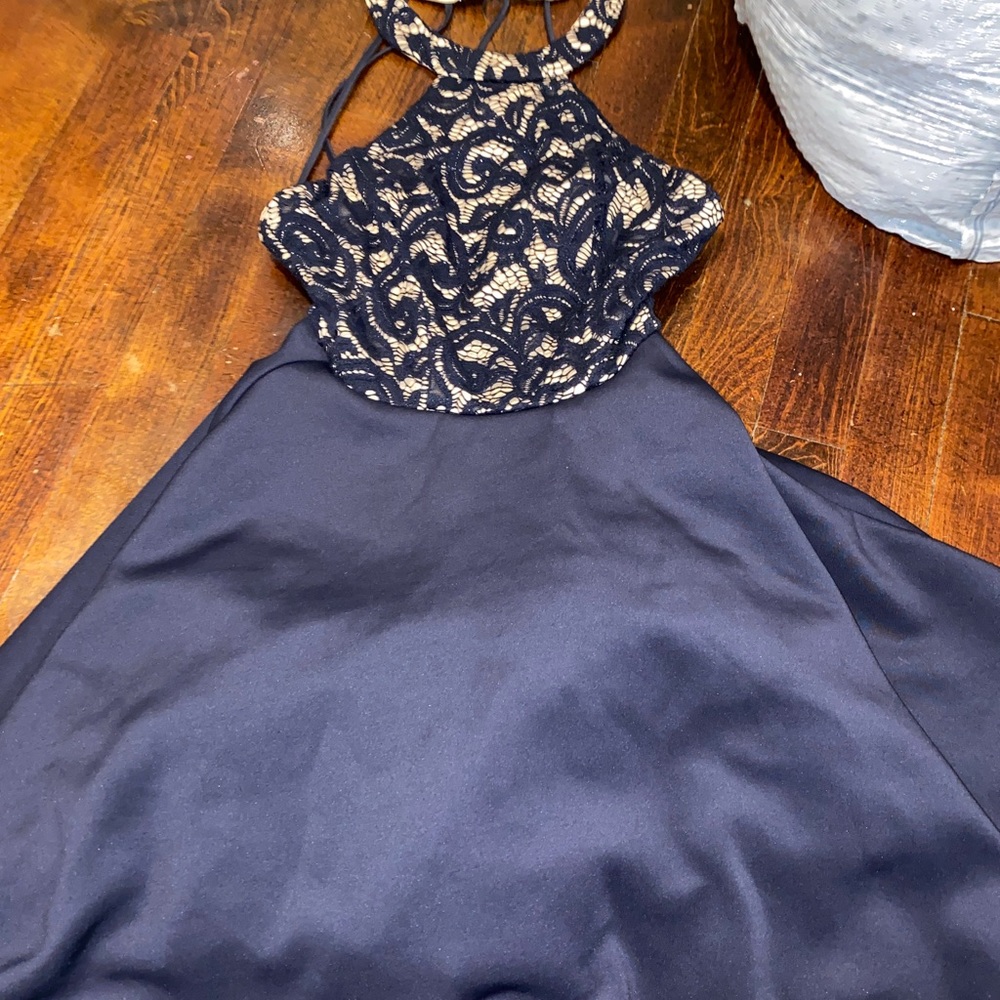 A homecoming dress